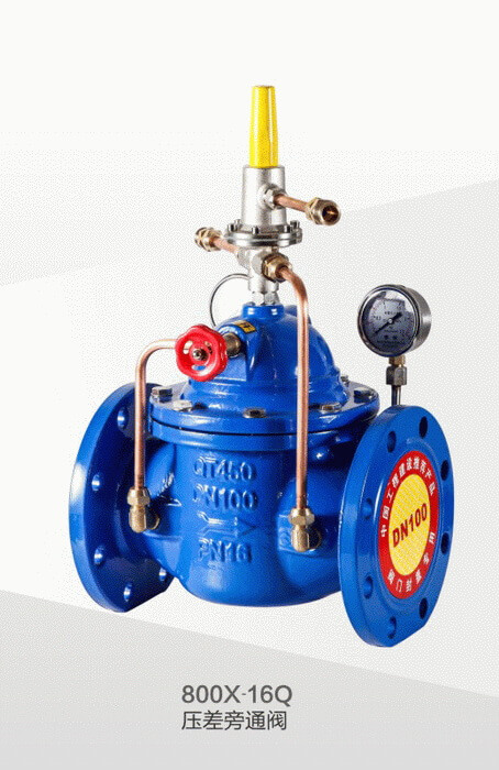 800X-16Q压差旁通阀