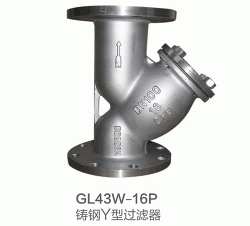 GL43W-16P铸钢Y型过滤器