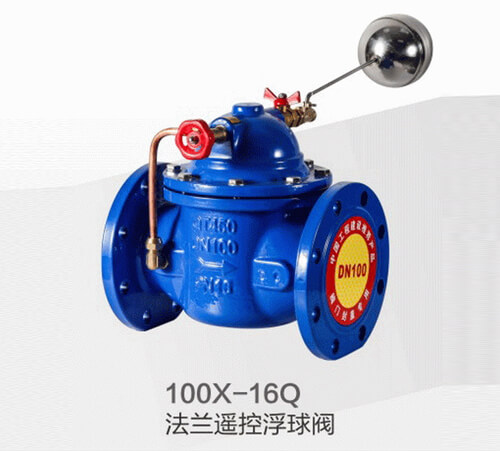 100X-16Q法兰遥控浮球阀