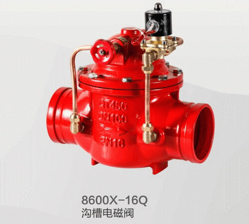 8600X-16Q沟槽电磁阀