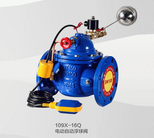 109X-16Q电动自动浮球阀