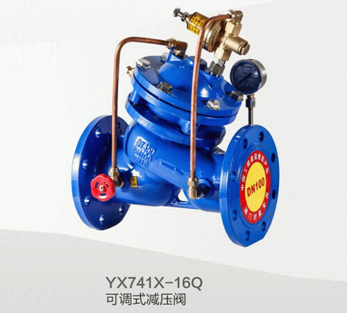 YX741X-16Q可调式减压阀