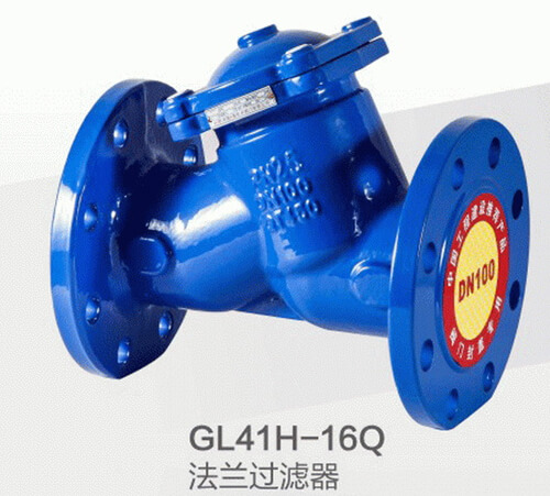 GL41H-16Q法兰过滤器